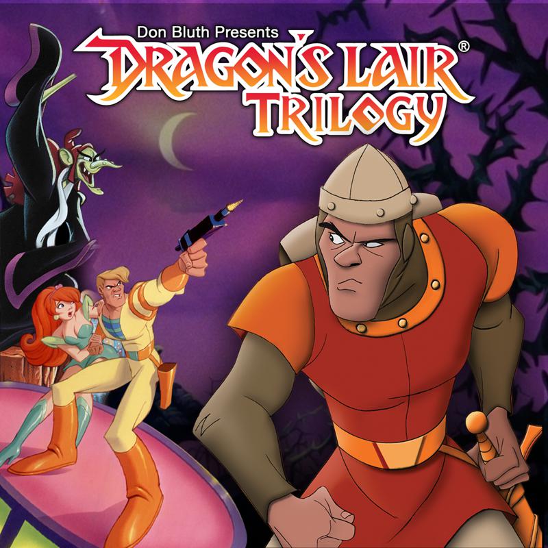 Dragon's Lair Trilogy (2018) PC