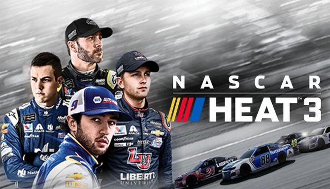 NASCAR Heat 3 (v1.0) (2018) PC полная версия