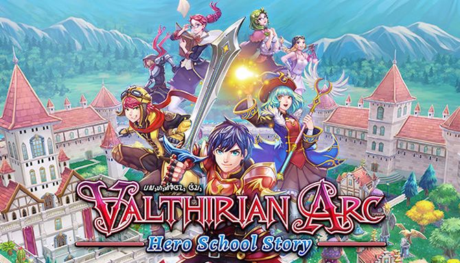 Valthirian Arc: Hero School Story (2018) (RUS)
