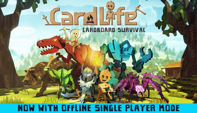 CardLife: Cardboard Survival (2018) полная версия