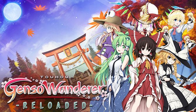 Touhou Genso Wanderer Reloaded (v1.01) полная версия