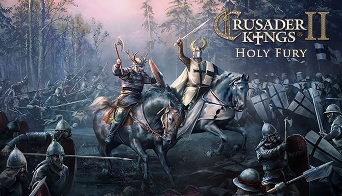 Crusader Kings 2: Holy Fury (v3.0) (2018)  