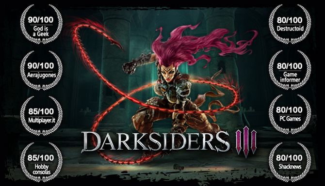 Darksiders 3 (RUS) (2018) [1.0] Repack  