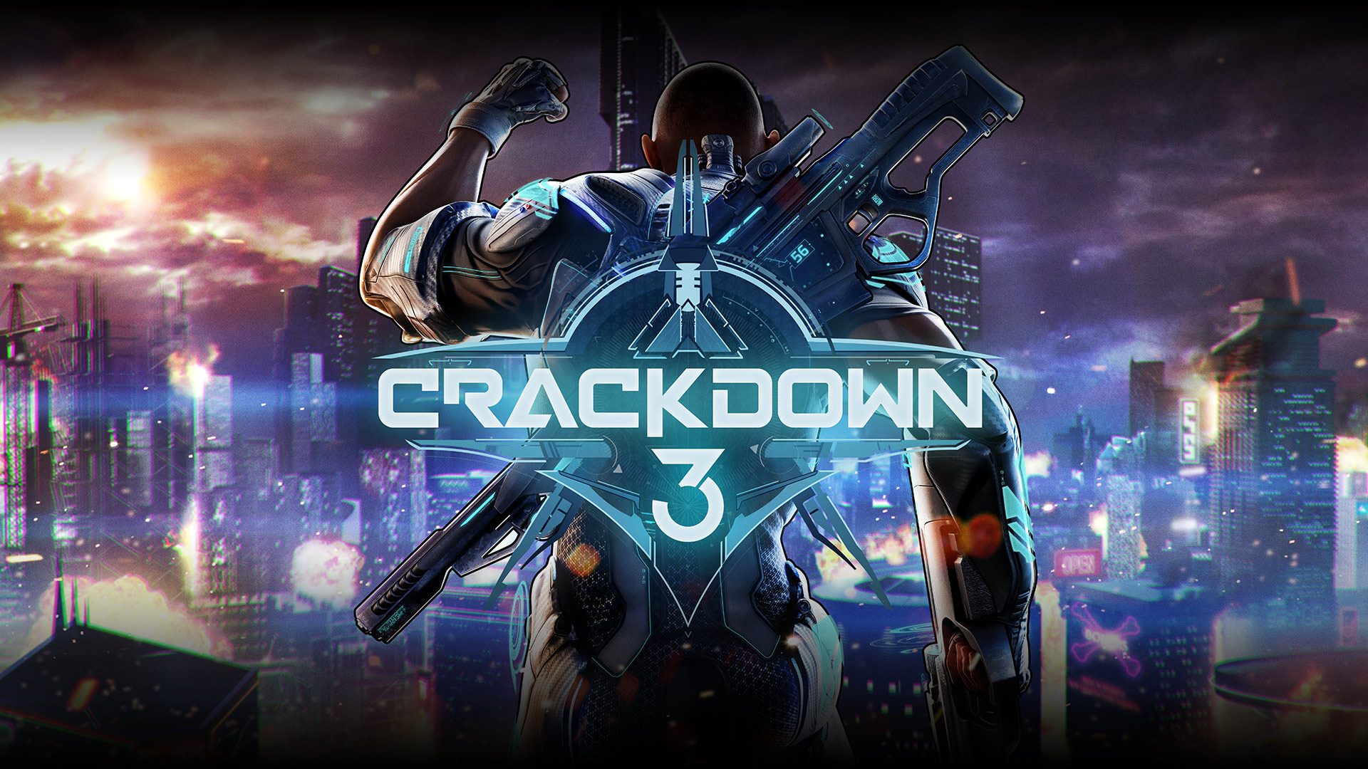 Crackdown 3 (v1.0) (2019)