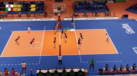 Spike Volleyball (2019) (RUS) полная версия