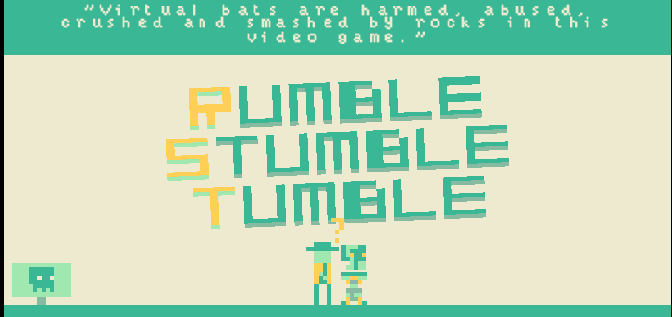 Rumble Tumble Stumble (2019)  