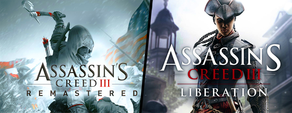 Assassin's Creed 3: Remastered [v1.0] (2019) (RUS) | RePack  