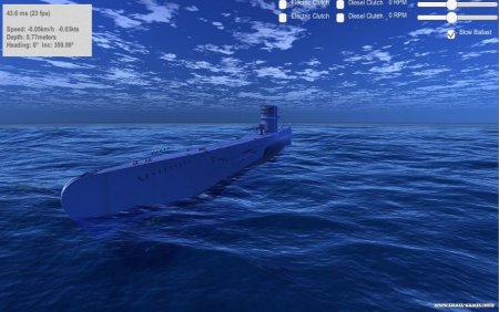 Uboat Simulator v15 (2019) новая версия