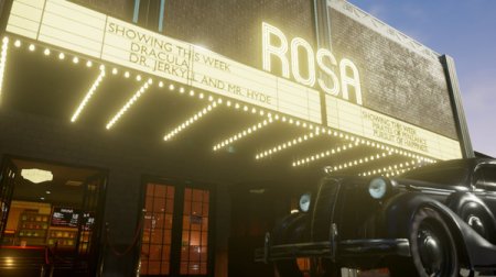 The Cinema Rosa ( )