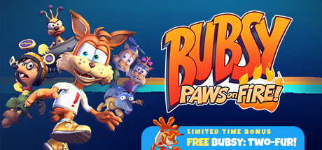 Bubsy: Paws on Fire! (2019) PC  