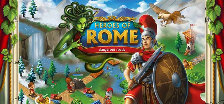 Heroes of Rome: Dangerous Roads (2019)  