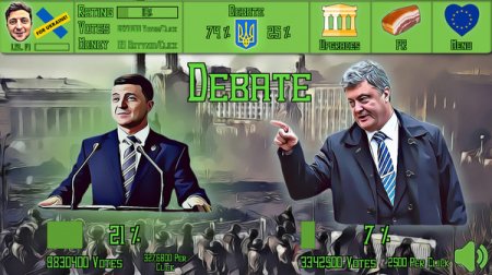 ZELENSKY vs POROSHENKO: The Destiny of Ukraine (2019)  