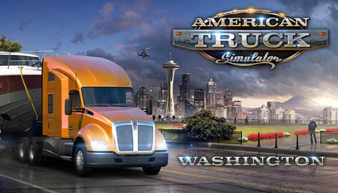 American Truck Simulator - Washington (v1.35) All DLC - Repack хатаб