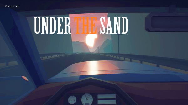 UNDER the SAND - a road trip game (RUS)  