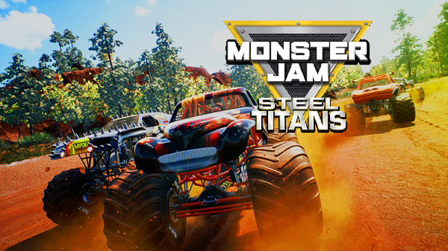 Monster Jam Steel Titans (RUS)  