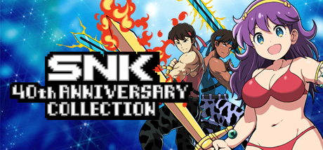 SNK 40th ANNIVERSARY COLLECTION (2019)  