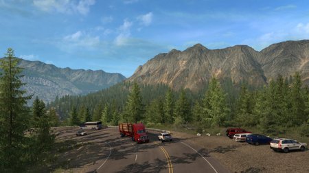American Truck Simulator - Washington (v1.35) All DLC - Repack 