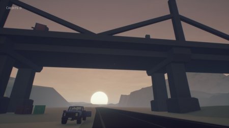 UNDER the SAND - a road trip game (RUS)  
