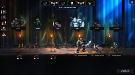 Legend of Keepers: Career of a Dungeon Master v0.4.0 на русском языке