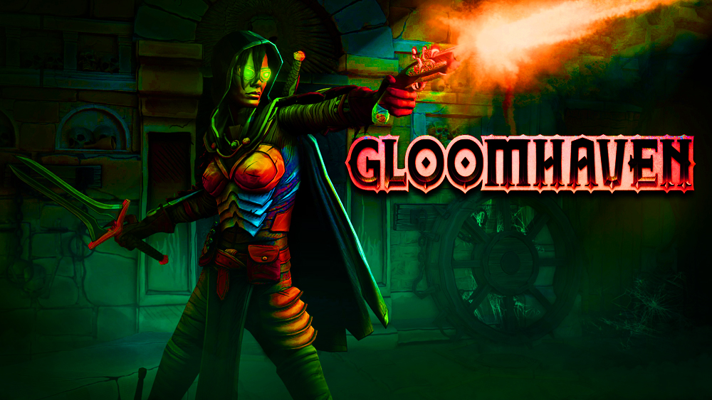Gloomhaven (2021) PC полная версия