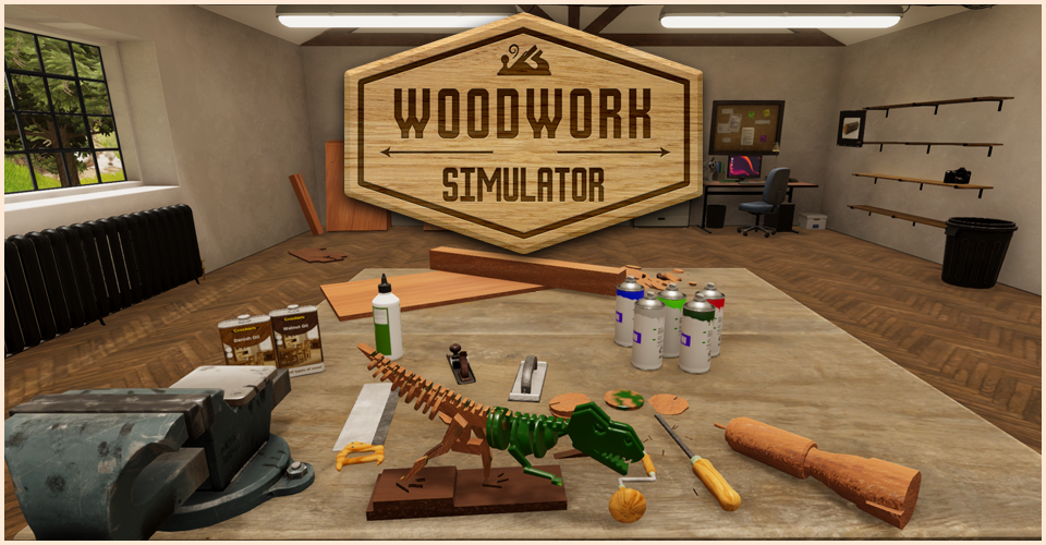 Woodwork Simulator -  