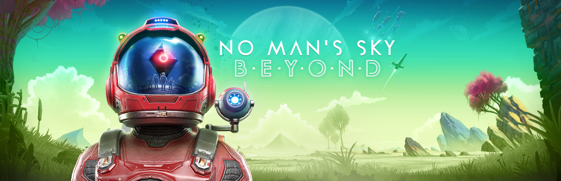 No Man's Sky BEYOND (v2.0) Update   