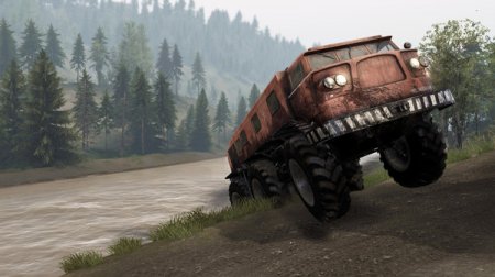 Spintires (v1.3.6) Canyons DLC   