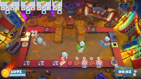 Overcooked 2 - Carnival of Chaos (2019)   