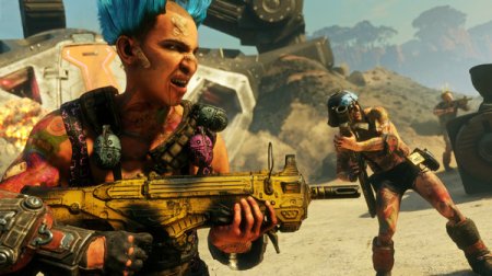 RAGE 2 Rise of the Ghosts (v1.07) DLC на русском языке