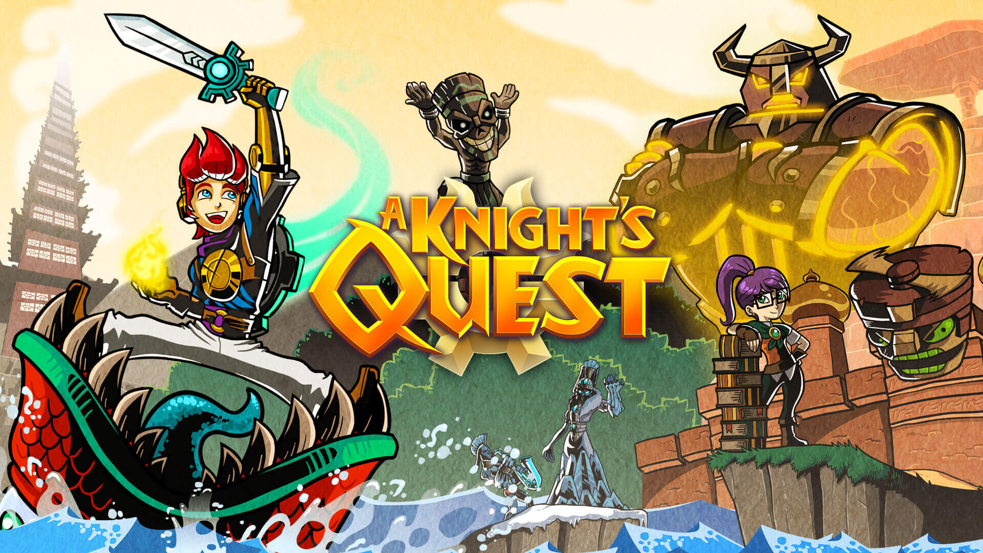 A Knights Quest (2019) полная версия