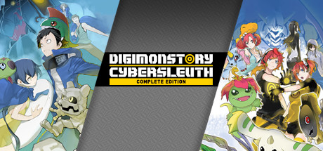 Digimon Story Cyber Sleuth: Complete Edition (2019)  