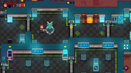 Space Robinson: Hardcore Roguelike Action (  )
