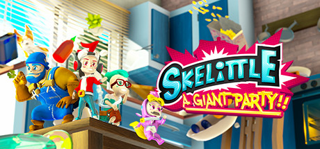Skelittle: A Giant Party (2019)  