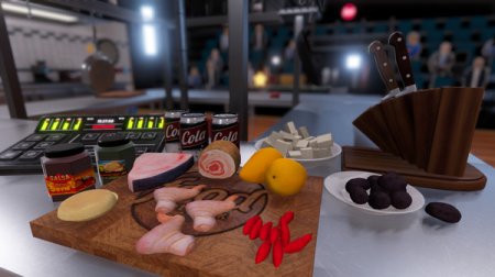 Cooking Simulator - Cooking with Food Network (2019)   