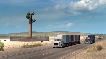 American Truck Simulator - Utah (v1.36.1.0s)   