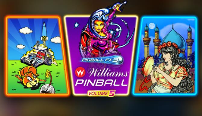 Pinball FX3 - Williams Pinball: Volume 5 (2019)  