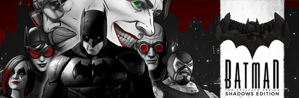 Batman The Enemy Within The Telltale Series Shadows Edition (RUS) полная версия