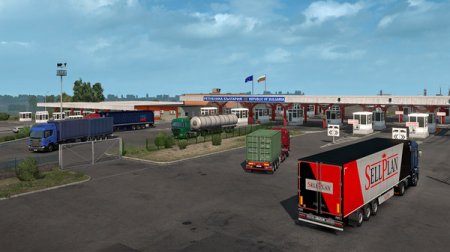 Euro Truck Simulator 2 - Road to the Black Sea (v1.36) DLC   