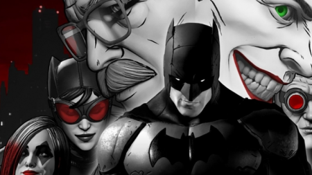 Batman The Enemy Within The Telltale Series Shadows Edition (RUS)  