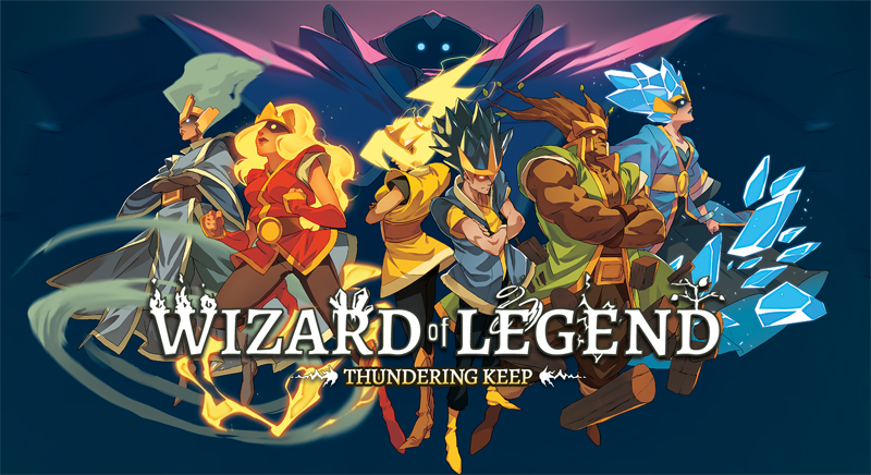Wizard of Legend v1.21 (Thundering Keep) на русском языке