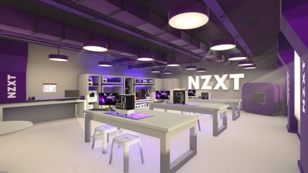 PC Building Simulator - NZXT Workshop (2020) DLC   