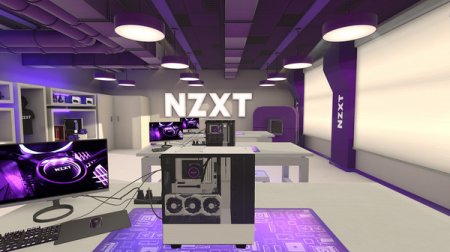 PC Building Simulator - NZXT Workshop (2020) DLC   