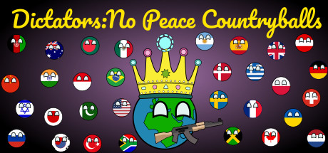 Dictators:No Peace Countryballs (v1.0) на русском языке