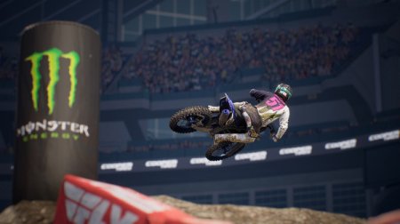 Monster Energy Supercross - The Official Videogame 3 -  