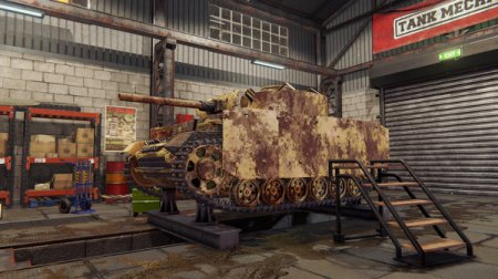 Tank Mechanic Simulator (2020)   