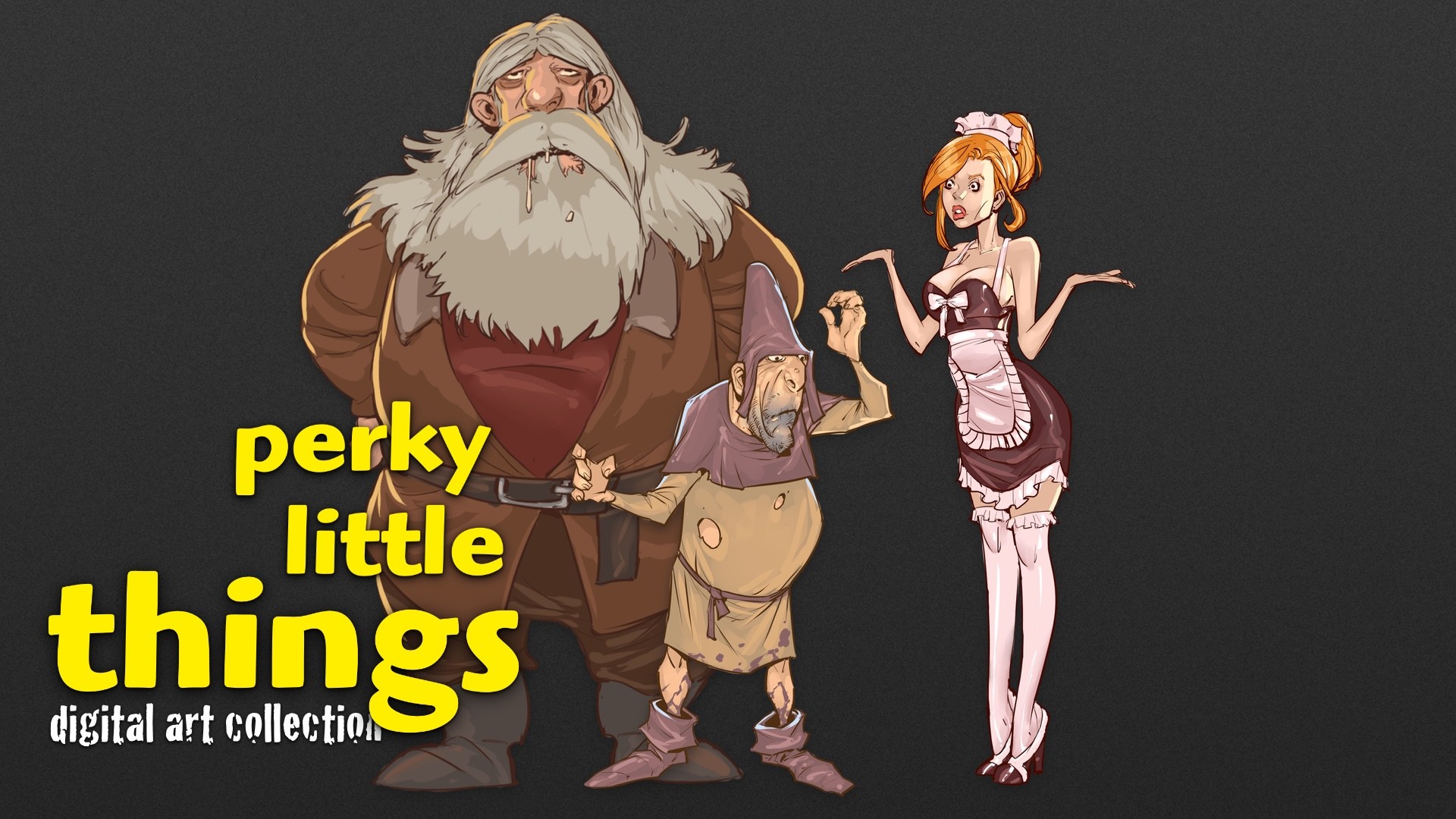 Perky Little Things (2020) на русском языке