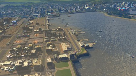 Cities: Skylines - Sunset Harbor (2020) DLC   