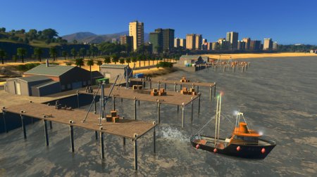 Cities: Skylines - Sunset Harbor (2020) DLC   