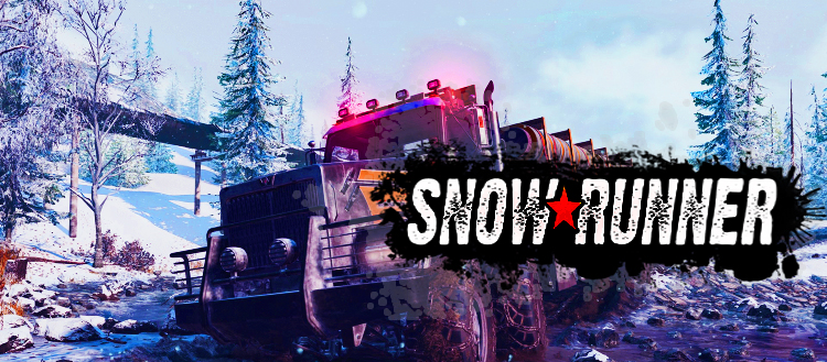 SnowRunner New Frontiers (13.2) (RUS) полная версия