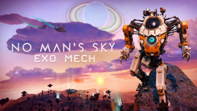 No Man's Sky - Exo Mech (v2.4) полная русская версия